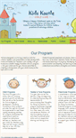 Mobile Screenshot of kidskastlechildcare.com